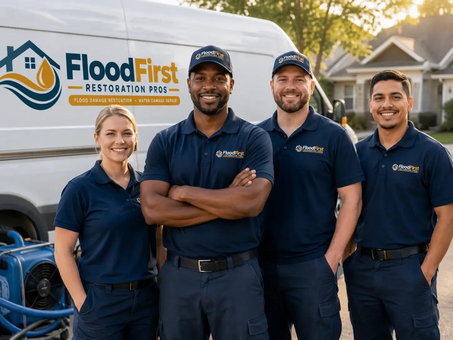 Flood Damage Restoration company in Bella Vista, CA