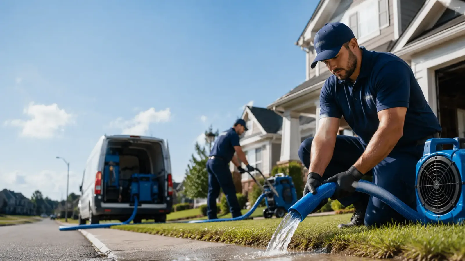 Flood Damage Restoration in Bella Vista, CA